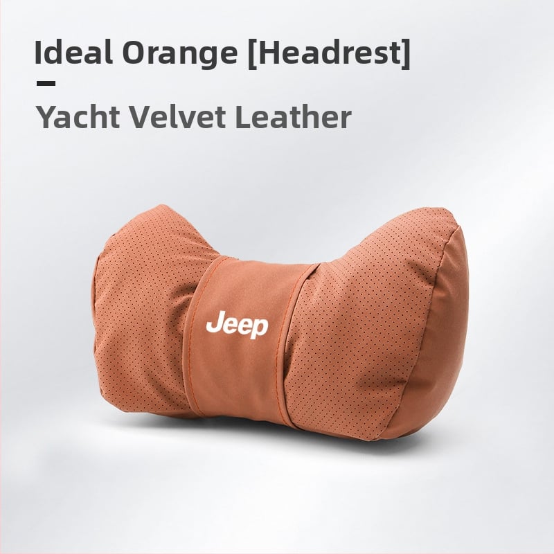 Възглавница за подглавник и лумбална възглавница за Jeep Wrangler, Compass, Liberty, Cherokee – всесезонна употреба, прост стил