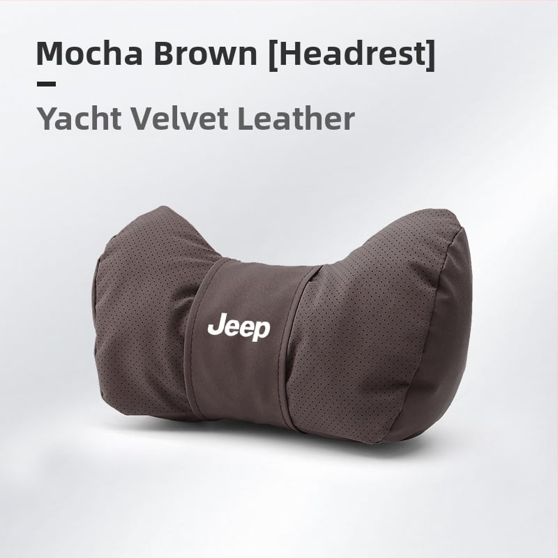 Възглавница за подглавник и лумбална възглавница за Jeep Wrangler, Compass, Liberty, Cherokee – всесезонна употреба, прост стил