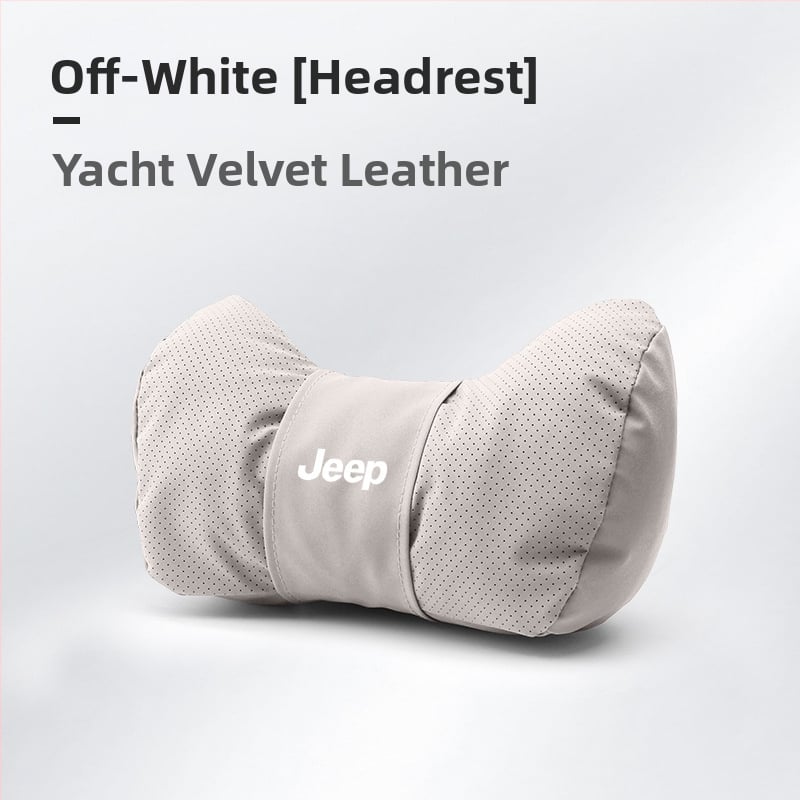 Възглавница за подглавник и лумбална възглавница за Jeep Wrangler, Compass, Liberty, Cherokee – всесезонна употреба, прост стил