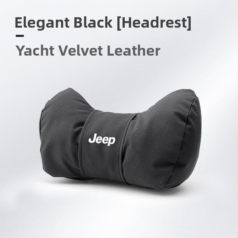 Възглавница за подглавник и лумбална възглавница за Jeep Wrangler, Compass, Liberty, Cherokee – всесезонна употреба, прост стил