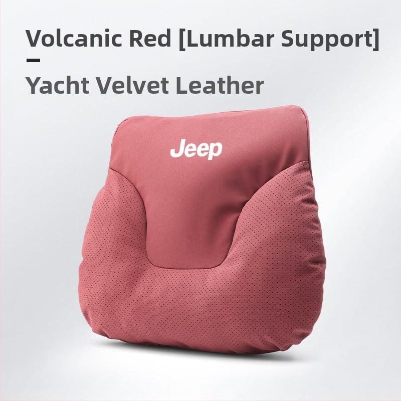 Възглавница за подглавник и лумбална възглавница за Jeep Wrangler, Compass, Liberty, Cherokee – всесезонна употреба, прост стил