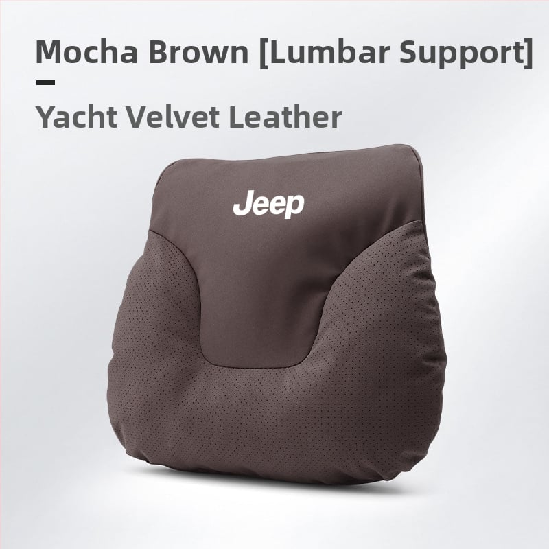 Възглавница за подглавник и лумбална възглавница за Jeep Wrangler, Compass, Liberty, Cherokee – всесезонна употреба, прост стил