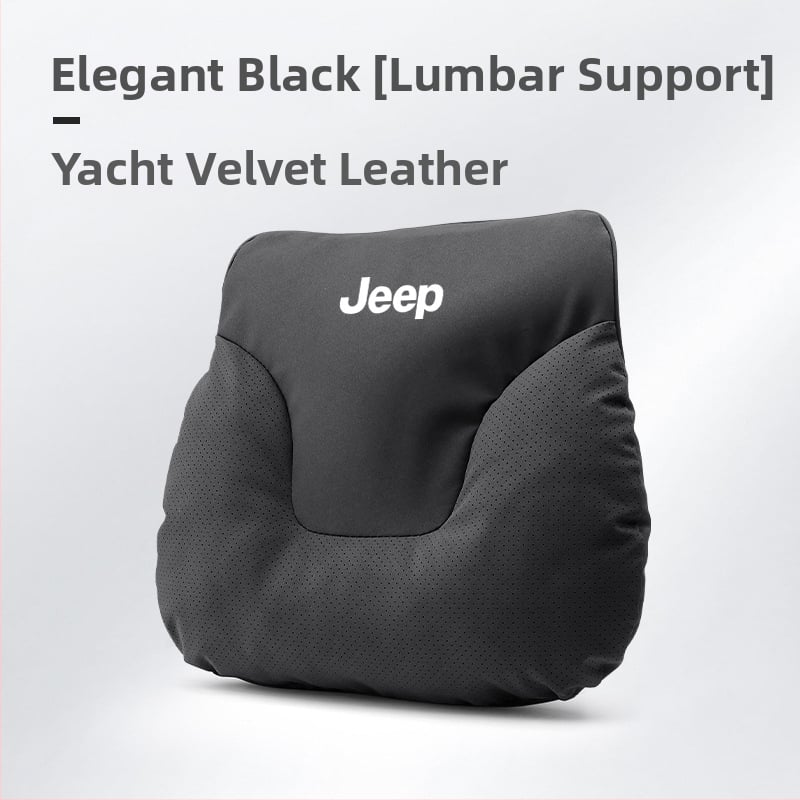 Възглавница за подглавник и лумбална възглавница за Jeep Wrangler, Compass, Liberty, Cherokee – всесезонна употреба, прост стил