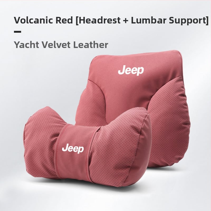 Възглавница за подглавник и лумбална възглавница за Jeep Wrangler, Compass, Liberty, Cherokee – всесезонна употреба, прост стил