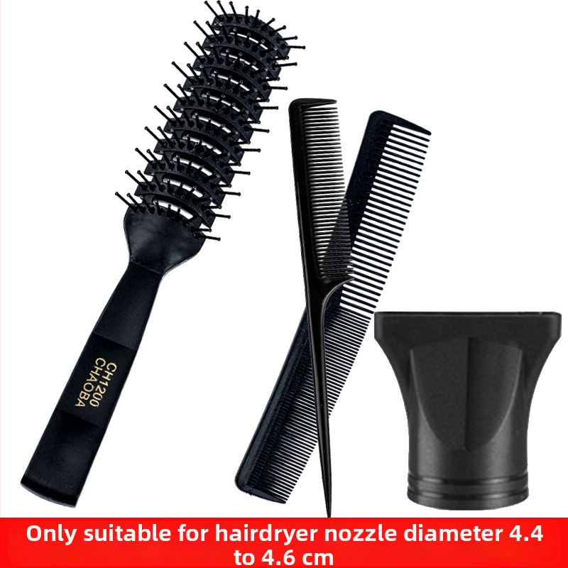 Vīriešiem paredzēta matu veidošanas ķemme — īsiem matiem, pūkains un cirtains izskats, antistatiska, aizmugures stilā