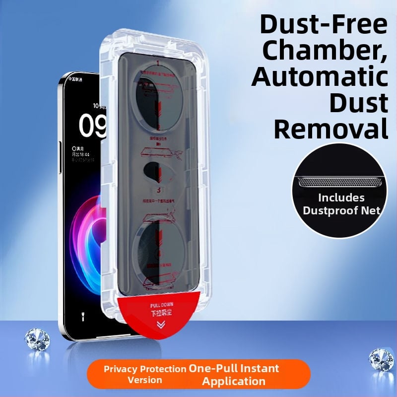 iPhone-hoz üveg kijelzővédő – anti-peep, teljes képernyő, anti-ujjlenyomat, anti-kék fény