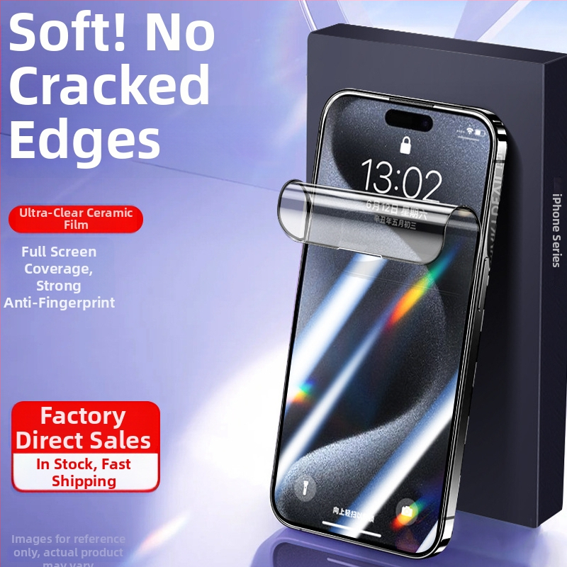 iPhone-hoz üveg kijelzővédő – anti-peep, teljes képernyő, anti-ujjlenyomat, anti-kék fény