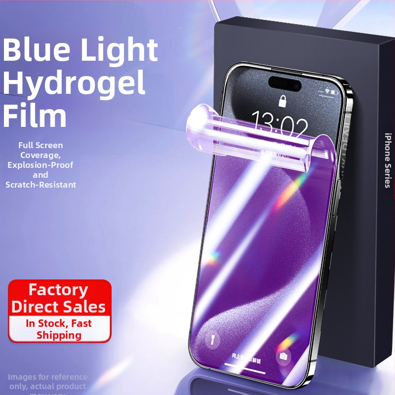 iPhone-hoz üveg kijelzővédő – anti-peep, teljes képernyő, anti-ujjlenyomat, anti-kék fény