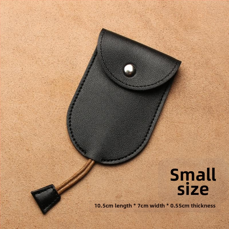 Geantă pentru chei din PU, cu căptușeală din piele artificială, pentru bărbați, Unique