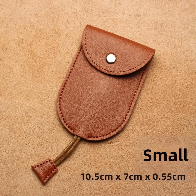 Geantă pentru chei din PU, cu căptușeală din piele artificială, pentru bărbați, Unique