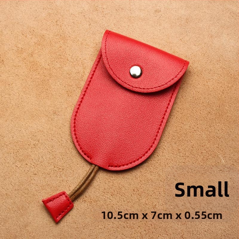 Geantă pentru chei din PU, cu căptușeală din piele artificială, pentru bărbați, Unique