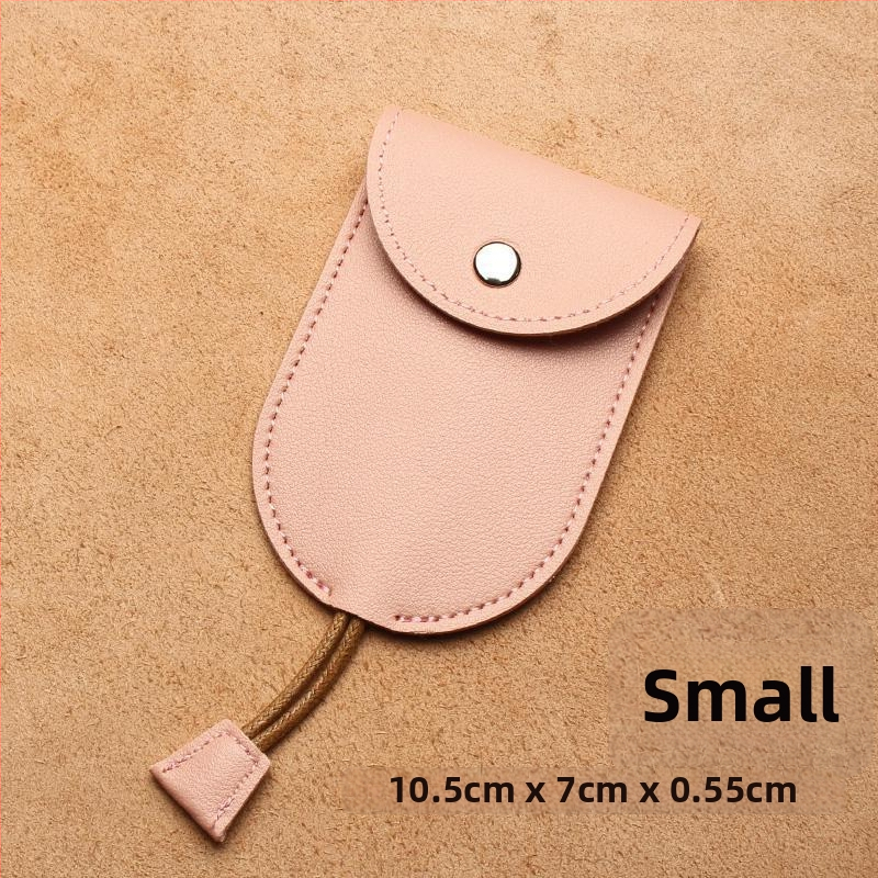 Geantă pentru chei din PU, cu căptușeală din piele artificială, pentru bărbați, Unique