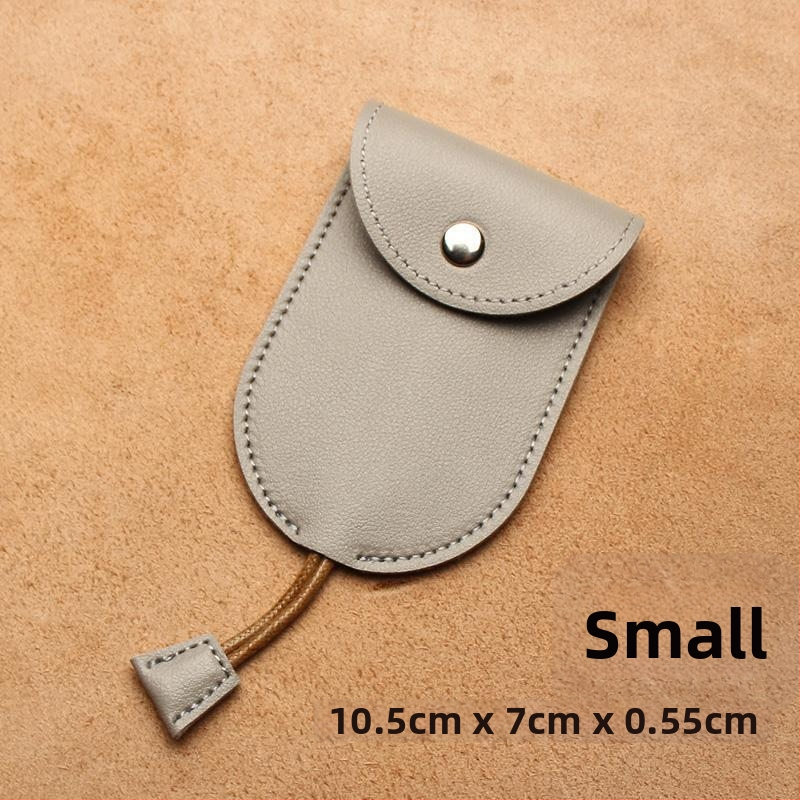 Geantă pentru chei din PU, cu căptușeală din piele artificială, pentru bărbați, Unique