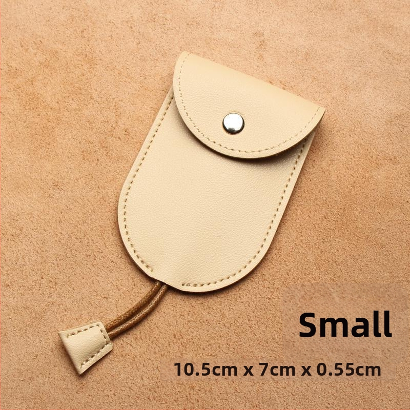 Geantă pentru chei din PU, cu căptușeală din piele artificială, pentru bărbați, Unique