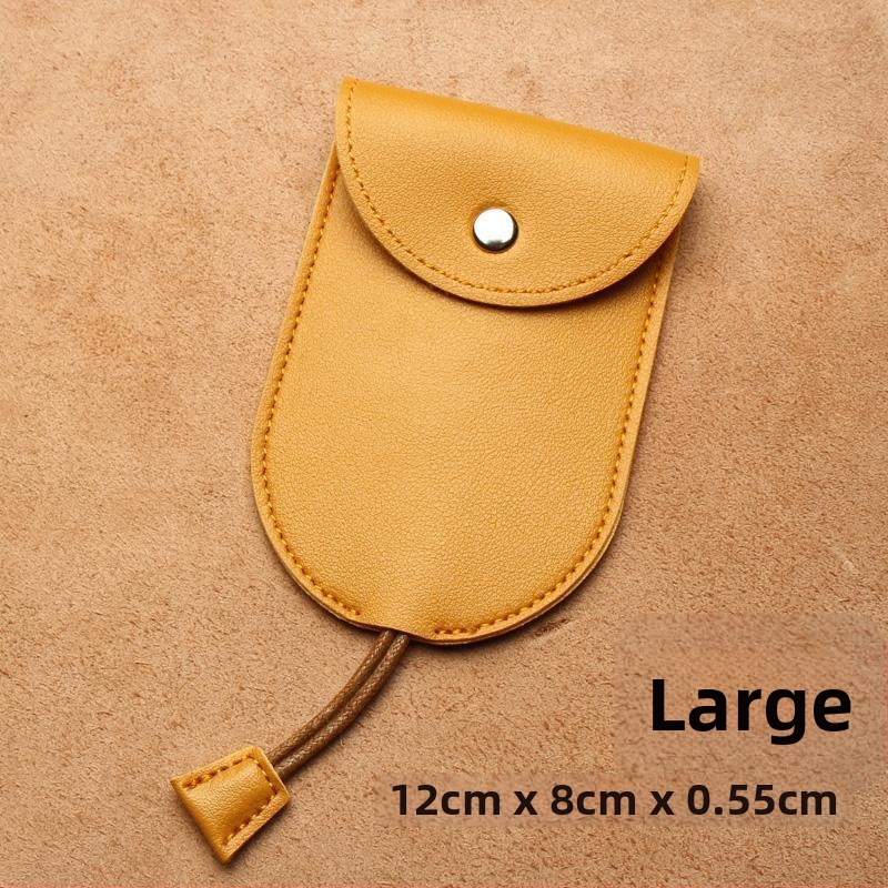 Geantă pentru chei din PU, cu căptușeală din piele artificială, pentru bărbați, Unique