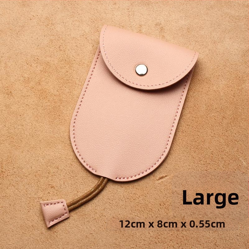 Geantă pentru chei din PU, cu căptușeală din piele artificială, pentru bărbați, Unique