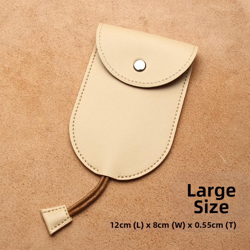 Geantă pentru chei din PU, cu căptușeală din piele artificială, pentru bărbați, Unique