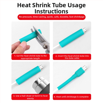 Защитна обвивка за кабел за данни – марка Jts/Jutai; модел Data cable protective cover; материал: тръба; тип навиване: защитен кабел; подходящ за кабел за данни