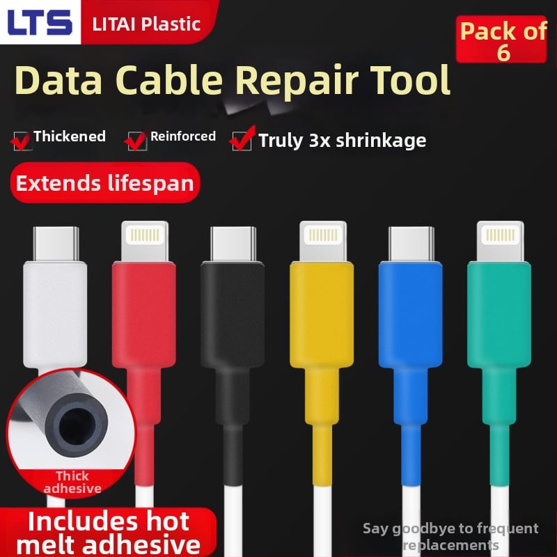 Защитна обвивка за кабел за данни – марка Jts/Jutai; модел Data cable protective cover; материал: тръба; тип навиване: защитен кабел; подходящ за кабел за данни