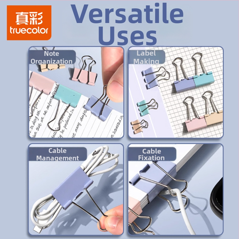 Metāla dokumentu klipsis ar dovetail dizainu, modeļa Dovetail clip, daudzfunkcionālā klipu sērija