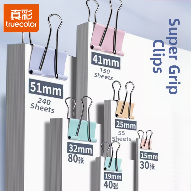 Metāla dokumentu klipsis ar dovetail dizainu, modeļa Dovetail clip, daudzfunkcionālā klipu sērija