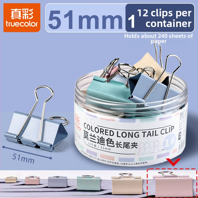 Metāla dokumentu klipsis ar dovetail dizainu, modeļa Dovetail clip, daudzfunkcionālā klipu sērija