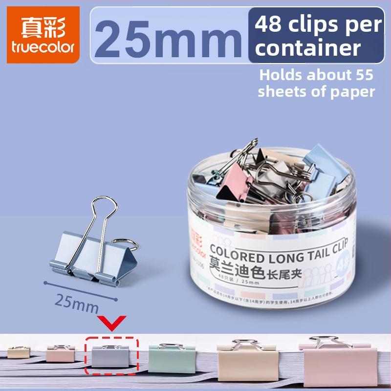 Metāla dokumentu klipsis ar dovetail dizainu, modeļa Dovetail clip, daudzfunkcionālā klipu sērija