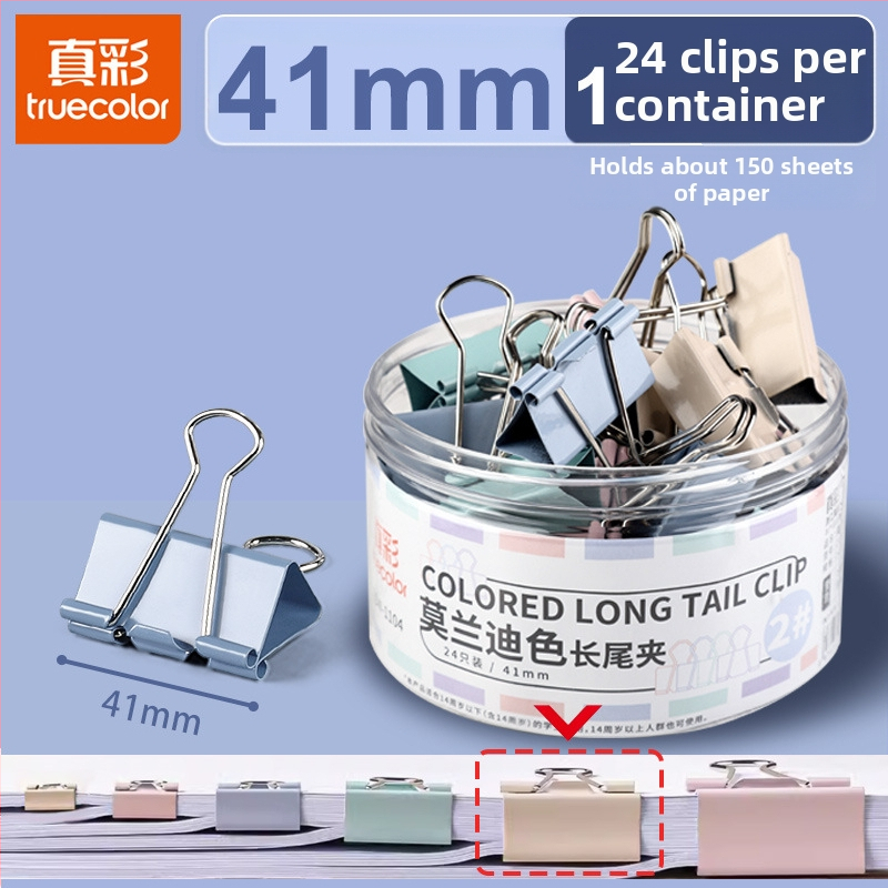 Metāla dokumentu klipsis ar dovetail dizainu, modeļa Dovetail clip, daudzfunkcionālā klipu sērija