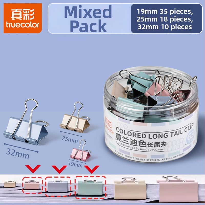 Metāla dokumentu klipsis ar dovetail dizainu, modeļa Dovetail clip, daudzfunkcionālā klipu sērija