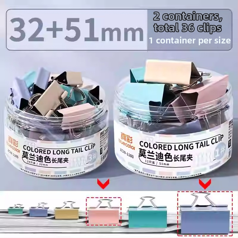 Metāla dokumentu klipsis ar dovetail dizainu, modeļa Dovetail clip, daudzfunkcionālā klipu sērija