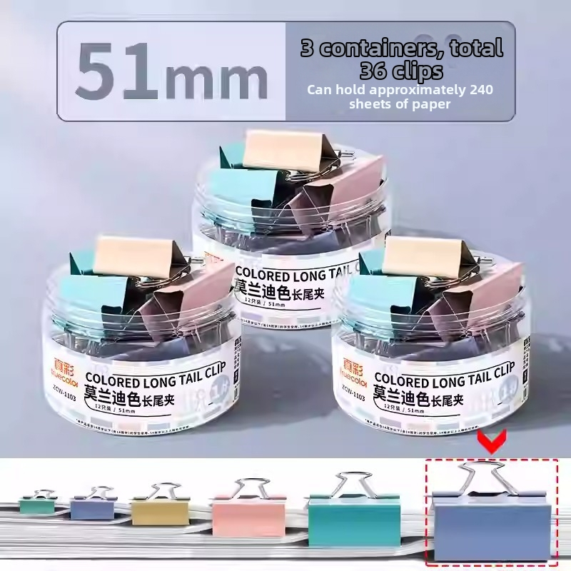 Metāla dokumentu klipsis ar dovetail dizainu, modeļa Dovetail clip, daudzfunkcionālā klipu sērija