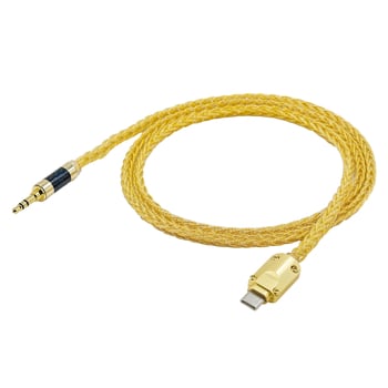 Type-C na 3,5 mm audio kabel, Changsheng, bakreni vodič s premazom srebra, oksigen-free bakreni vodič, ROHS potvrda