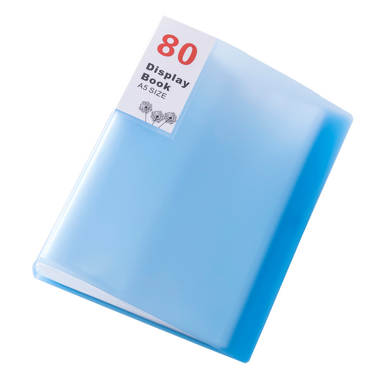 Α5 πολυεπίπεδος φάκελος αρχείων με διαφανείς εσωτερικές σελίδες για αποδείξεις