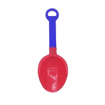 Пластмасова лопатка за плаж за деца – инструмент за игра с пясък, градинска играчка (Материал: пластмаса; Приложение: плаж и пясък; Целева група: деца; Категория: градинска играчка)