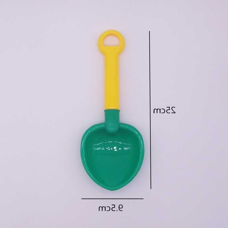 Пластмасова лопатка за плаж за деца – инструмент за игра с пясък, градинска играчка (Материал: пластмаса; Приложение: плаж и пясък; Целева група: деца; Категория: градинска играчка)