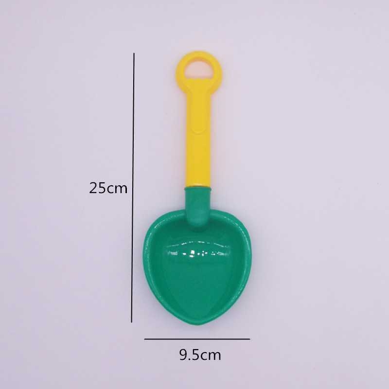 Пластмасова лопатка за плаж за деца – инструмент за игра с пясък, градинска играчка (Материал: пластмаса; Приложение: плаж и пясък; Целева група: деца; Категория: градинска играчка)