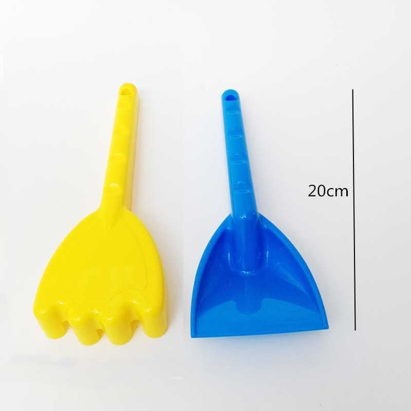 Пластмасова лопатка за плаж за деца – инструмент за игра с пясък, градинска играчка (Материал: пластмаса; Приложение: плаж и пясък; Целева група: деца; Категория: градинска играчка)