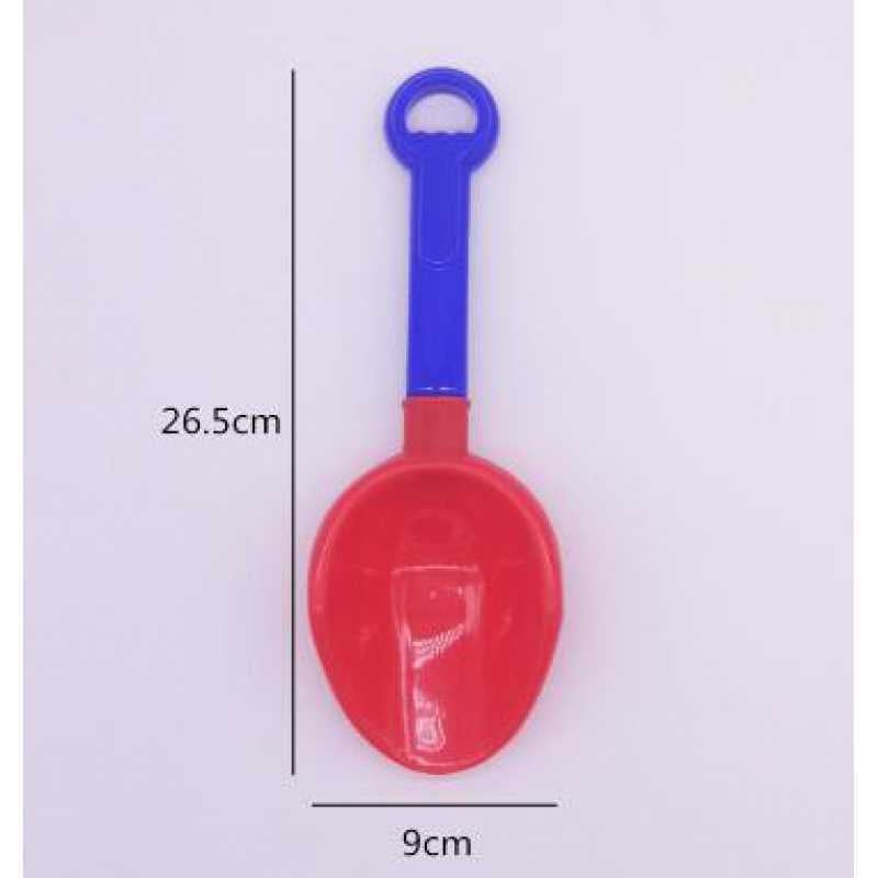 Пластмасова лопатка за плаж за деца – инструмент за игра с пясък, градинска играчка (Материал: пластмаса; Приложение: плаж и пясък; Целева група: деца; Категория: градинска играчка)