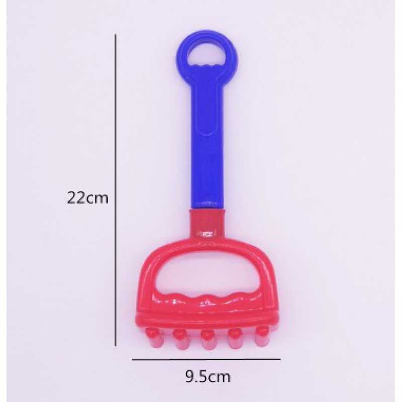 Пластмасова лопатка за плаж за деца – инструмент за игра с пясък, градинска играчка (Материал: пластмаса; Приложение: плаж и пясък; Целева група: деца; Категория: градинска играчка)