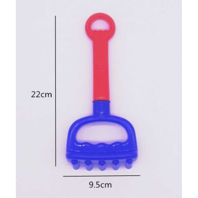 Пластмасова лопатка за плаж за деца – инструмент за игра с пясък, градинска играчка (Материал: пластмаса; Приложение: плаж и пясък; Целева група: деца; Категория: градинска играчка)