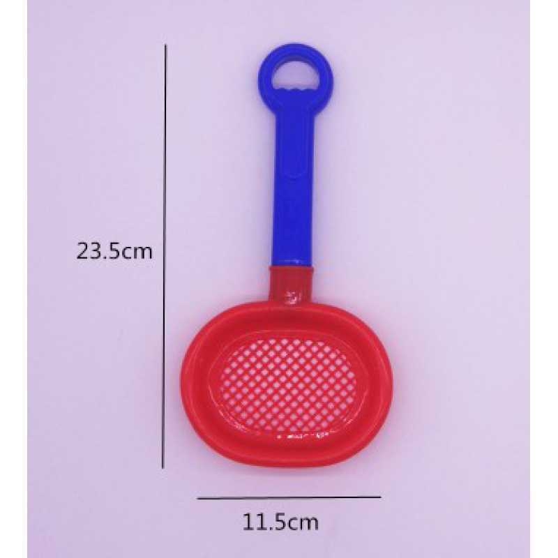 Пластмасова лопатка за плаж за деца – инструмент за игра с пясък, градинска играчка (Материал: пластмаса; Приложение: плаж и пясък; Целева група: деца; Категория: градинска играчка)