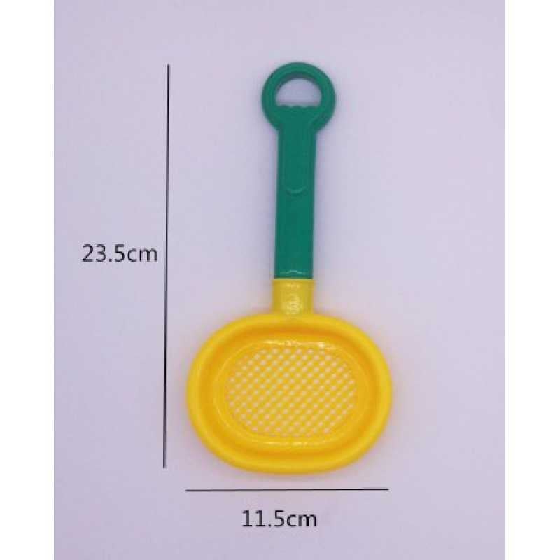 Пластмасова лопатка за плаж за деца – инструмент за игра с пясък, градинска играчка (Материал: пластмаса; Приложение: плаж и пясък; Целева група: деца; Категория: градинска играчка)