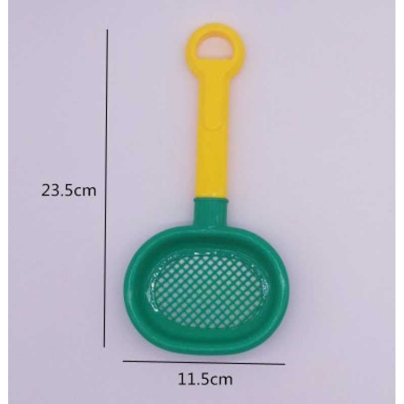 Пластмасова лопатка за плаж за деца – инструмент за игра с пясък, градинска играчка (Материал: пластмаса; Приложение: плаж и пясък; Целева група: деца; Категория: градинска играчка)