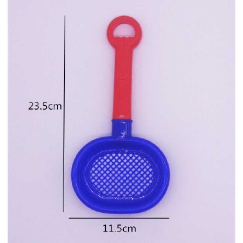 Пластмасова лопатка за плаж за деца – инструмент за игра с пясък, градинска играчка (Материал: пластмаса; Приложение: плаж и пясък; Целева група: деца; Категория: градинска играчка)