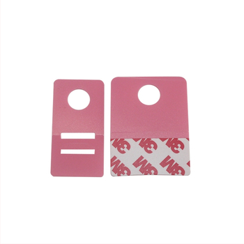 PVC akasztó kiegészítő italos fogó géphez, 18×23 cm, 20 akasztó, interfész