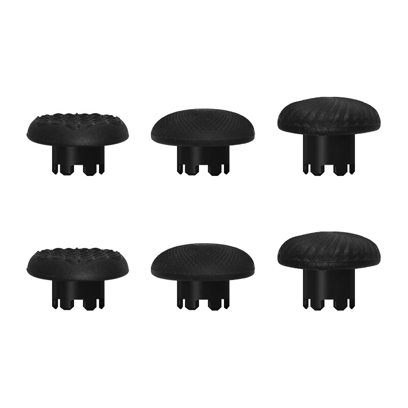 PS4/PS5/PS5 EDGE joystick fedél hátgomb – fém és műanyag, kompatibilis PS4/PS5/PS5 EDGE, csomagolásban, játékelmény fokozása