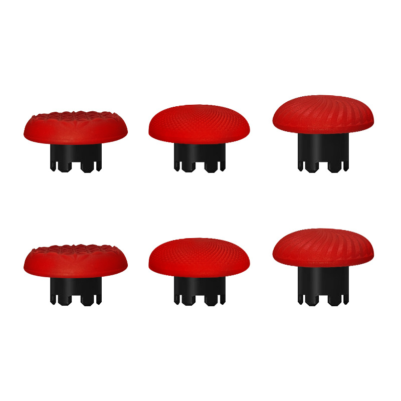 PS4/PS5/PS5 EDGE joystick fedél hátgomb – fém és műanyag, kompatibilis PS4/PS5/PS5 EDGE, csomagolásban, játékelmény fokozása