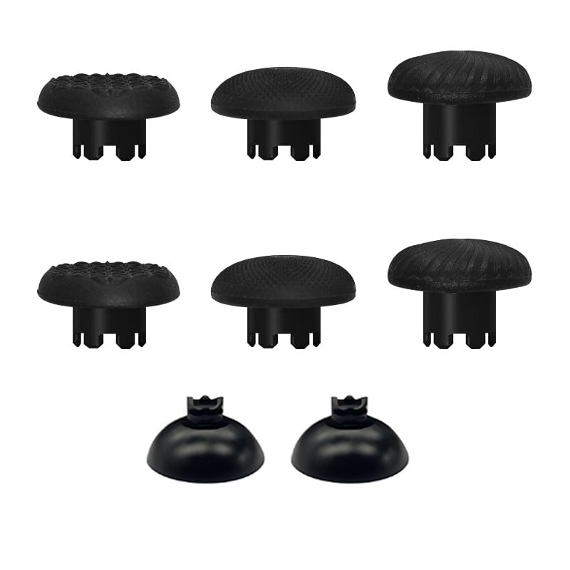 PS4/PS5/PS5 EDGE joystick fedél hátgomb – fém és műanyag, kompatibilis PS4/PS5/PS5 EDGE, csomagolásban, játékelmény fokozása