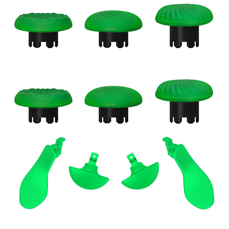 PS4/PS5/PS5 EDGE joystick fedél hátgomb – fém és műanyag, kompatibilis PS4/PS5/PS5 EDGE, csomagolásban, játékelmény fokozása