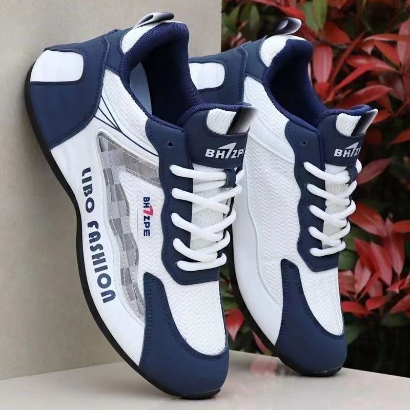 Pantofi sport de iarnă casual, partea superioară din piele microfibră, căptușeală fleece, talpă din cauciuc, închidere cu șiret, înălțime toc 3-5 cm